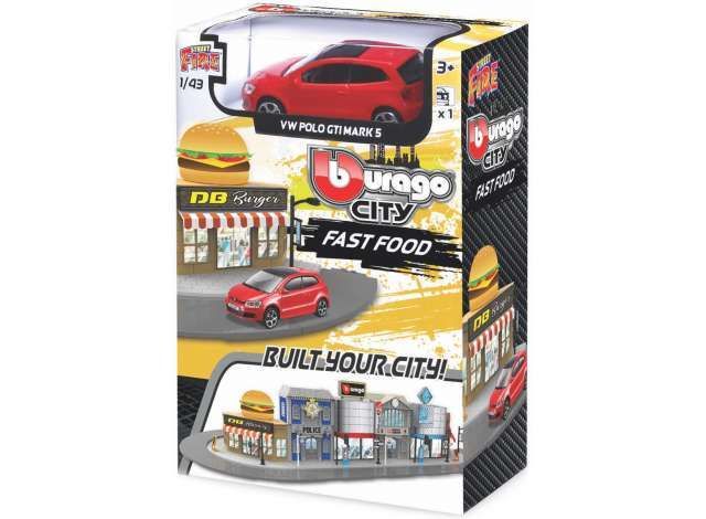 BBURAGO - 1:43 City FAST FOOD