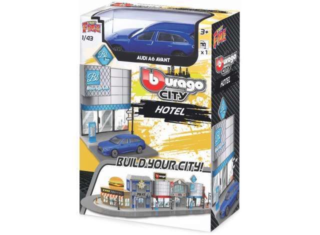 BBURAGO - 1:43 City HOTEL