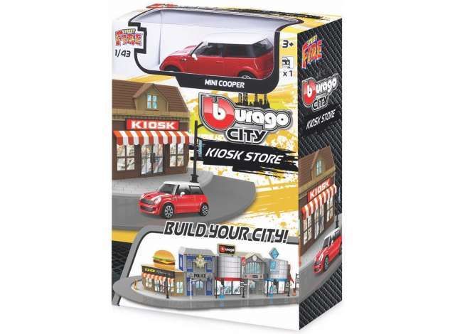 BBURAGO - 1:43 City KIOSK STORE