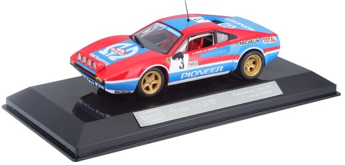 BBURAGO - 1:43 Ferrari Racing 308 GTB 1982