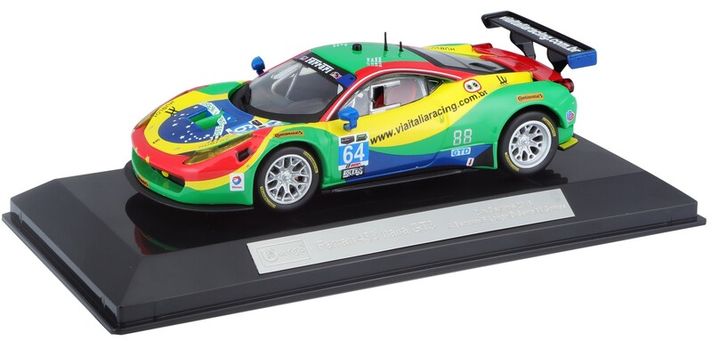 BBURAGO - 1:43 Ferrari Racing 458 ITALIA GT3 2015