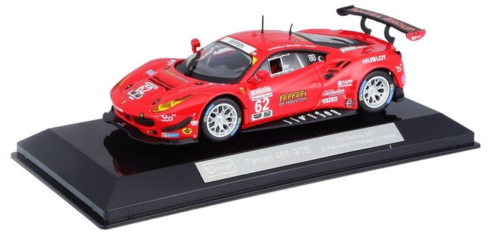 BBURAGO - 1:43 Ferrari Racing 488 GTE 2017