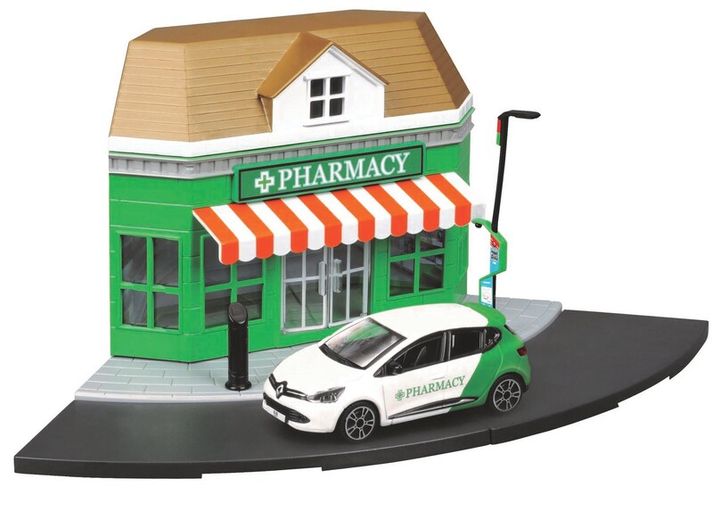 BBURAGO - 1:43 Street Fire City Farmacia