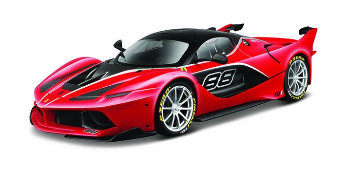 BBURAGO - Bburago 1:18 Ferrari Signature series FXX K Red