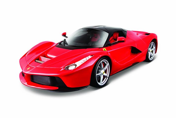 BBURAGO - Bburago 1:18 Ferrari Signature series LaFerrari Red