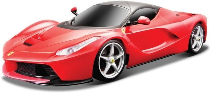 BBURAGO - LaFerrari 1:18 Ferrari Signature Red