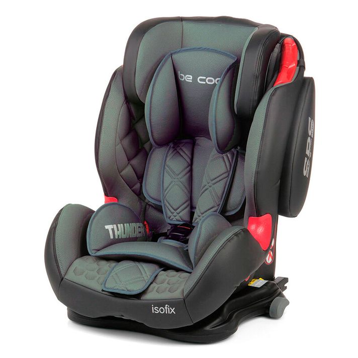 BE COOL - autosedačka THUNDER ISOFIX (gr.1/2/3) Moonlight, 755-450