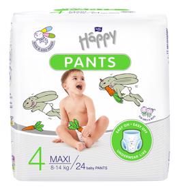 BELLAHAPPY - Pants Maxi (8-14 kg) 24 ks – jednorazové plienky