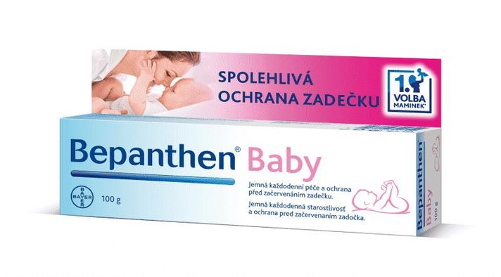 BEPANTHEN - Masť Baby 100g Bepanthen