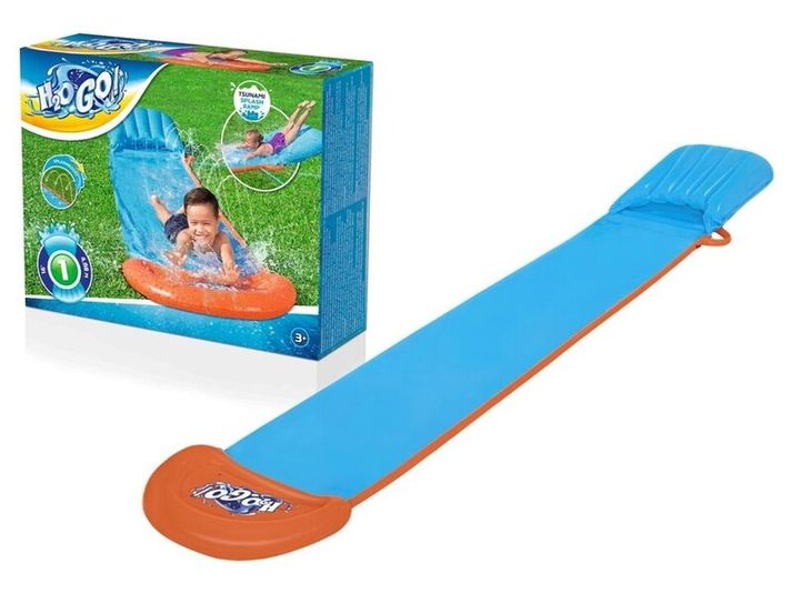 BESTWAY - 52477 Vodná šmykľavka Tsunami Splash Ramp 488 x 84 cm