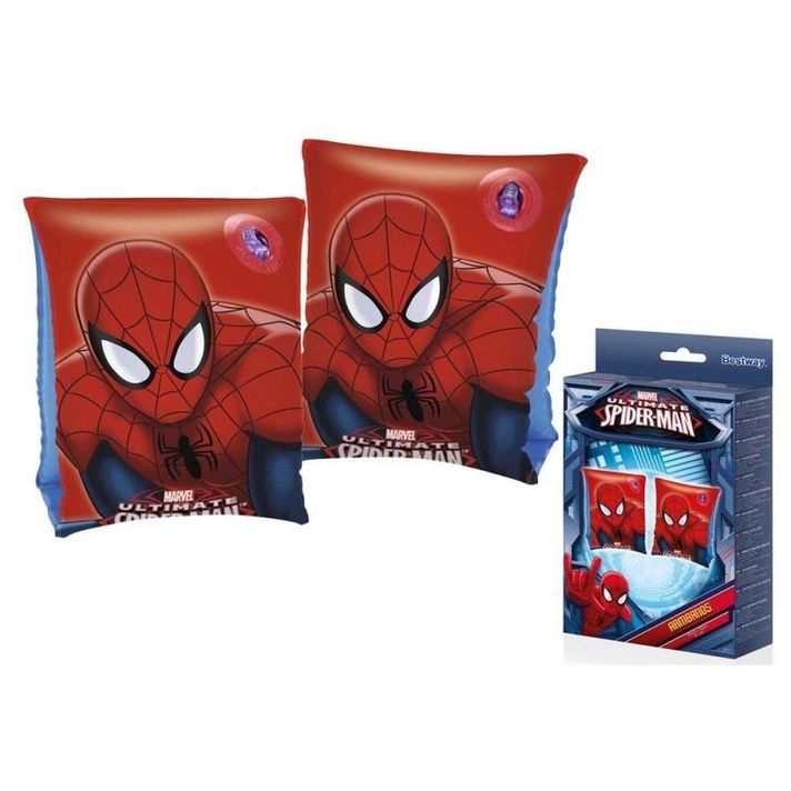 BESTWAY - 98001 Rukávniky Spiderman 15x23cm