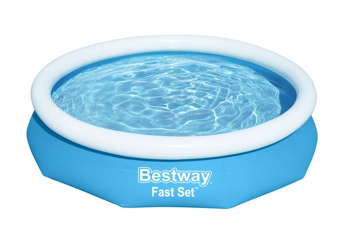 BESTWAY - Nafukovací bazén Fast Set, kartušová filtrácia, 3,05m x 66cm