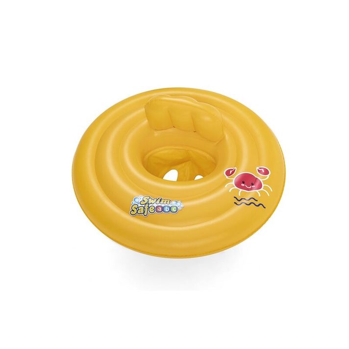 BESTWAY - Nafukovací kruh pre najmenších Swim Safe Step A 69cm