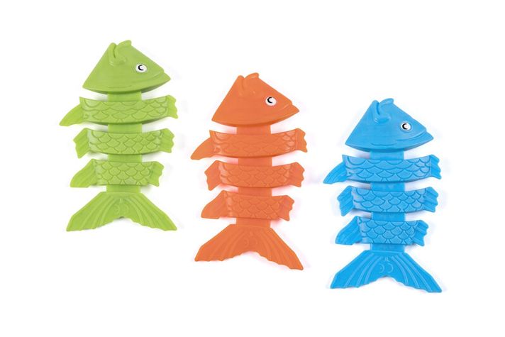 BESTWAY - Rybičky na potápanie Squiggle Wiggle set (modrá, oranžová, zelená)