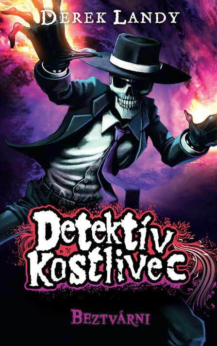 Beztvárni. Detektív Kostlivec 3 - Derek Landy