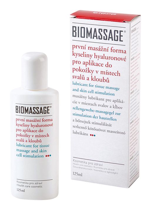 BIORA - Biomassage lubrikant väziva 125ml