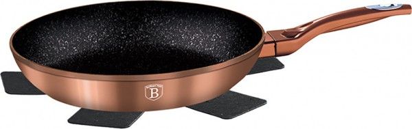 BLAUMANN - Panvica 24cm rosegold,  BH-1509