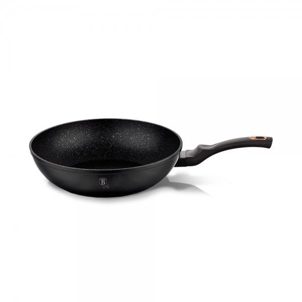 BLAUMANN - Panvica WOK 28cm BLACK ROSE, BH-1638N