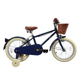 BOBBIN - Detský bicykel Moonbug 16" Blueberry