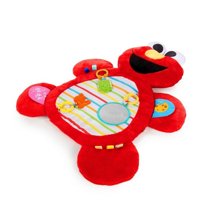 BRIGHT STARTS - Deka na hranie Tummy-Time Elmo™ 0m+