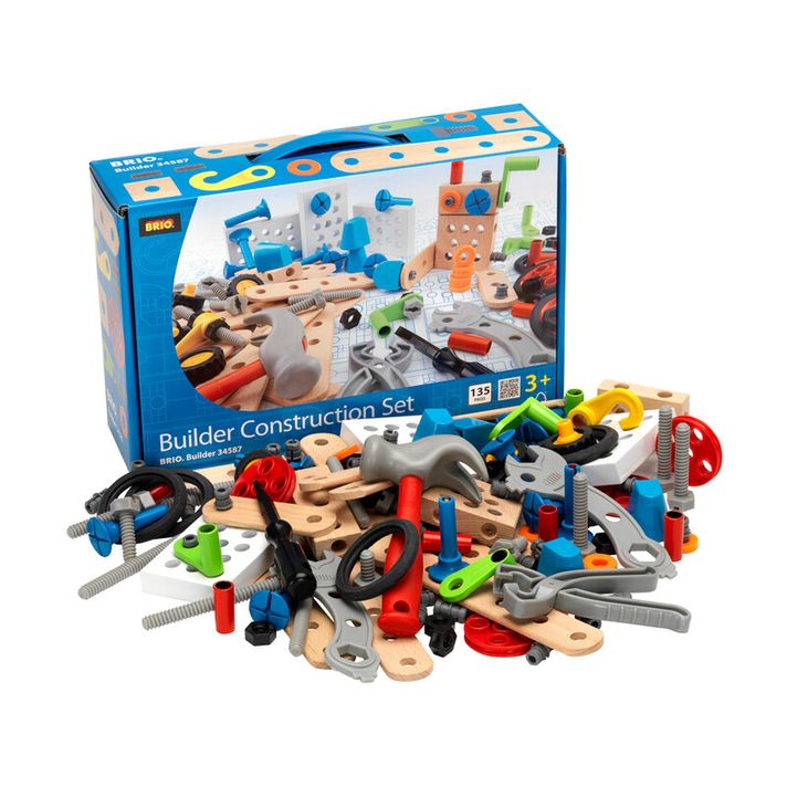 BRIO - Builder - konštrukčný set 135 ks