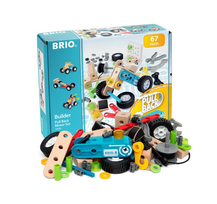 BRIO - Builder - pull-back systém