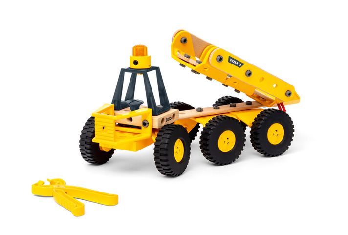 BRIO - Builder - sklápačka Volvo