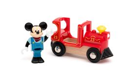 BRIO - Disney and Friends Lokomotíva Myšiaka Mickeyho