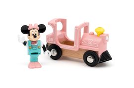 BRIO - Disney and Friends Lokomotíva Myšky Minnie