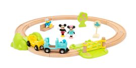 BRIO - Disney and Friends Vlakový set Myšiaka Mickeyho