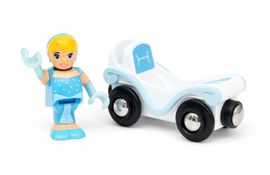 BRIO - Disney Princess Popoluška a vagónik