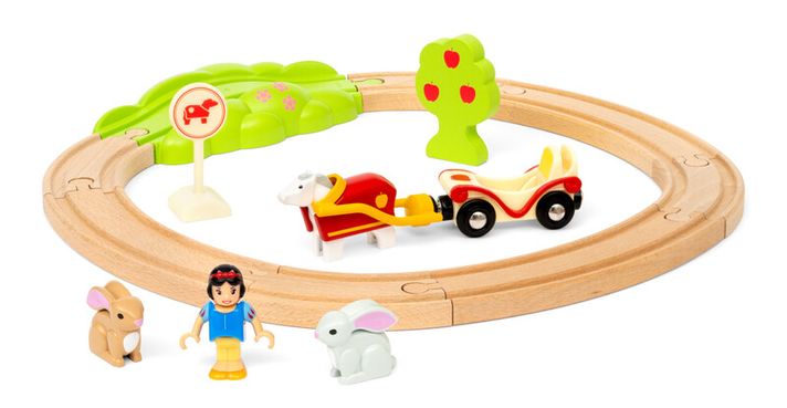 BRIO - Disney Princess Vlakový set Snehulienky a zvieratiek