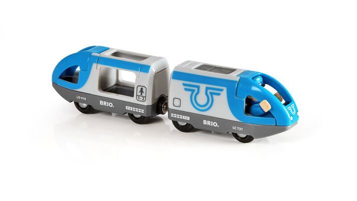 BRIO - Elektrická vlaková súprava (batérie AA nie je súčasťou)