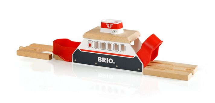 BRIO - Elektrický trajekt (batérie 2xLR, 1,5 V súčasťou)