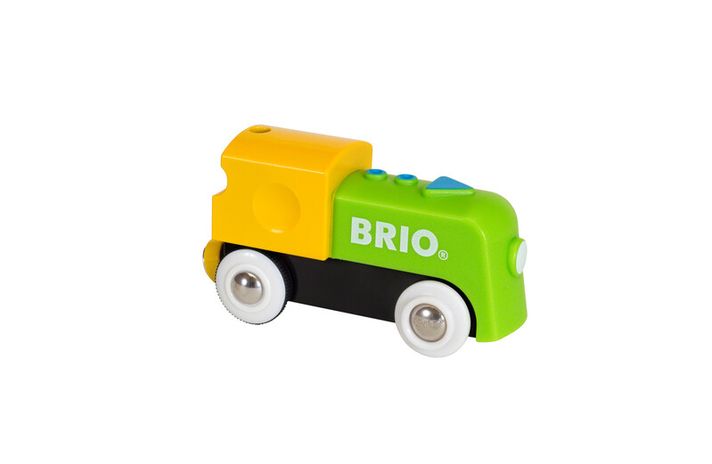 BRIO - Moja prvá elektrická mašinka