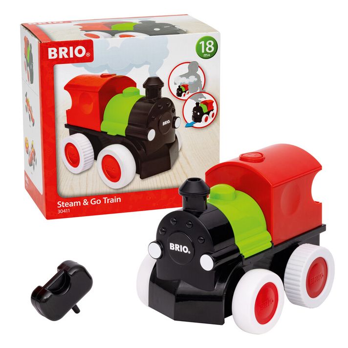 BRIO - Parný vláčik Steam & Go