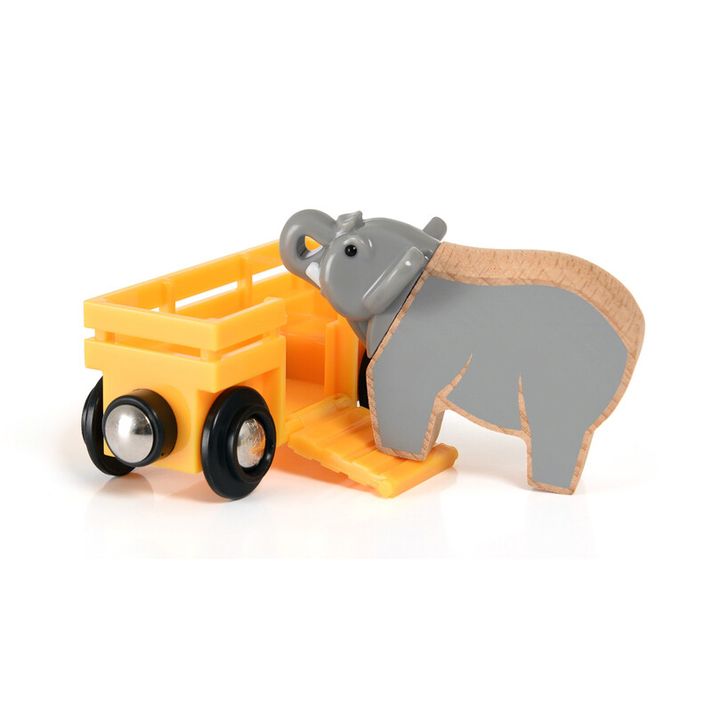 BRIO - Vagónik a slon