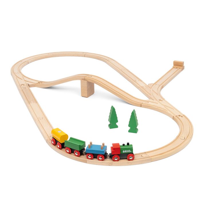 BRIO - Vláčiková dráha k 65. výročiu BRIO World