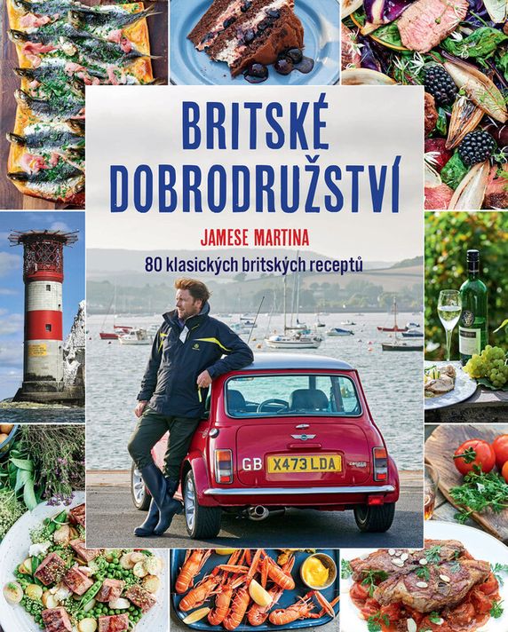 Britské dobrodružství Jamese Martina - James Martin