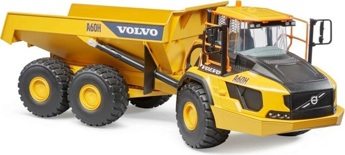 BRUDER - 02455  - Volvo Dumper A60H