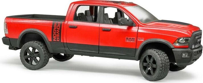 BRUDER - 02500 Jeep RAM 2500 Power Wagon