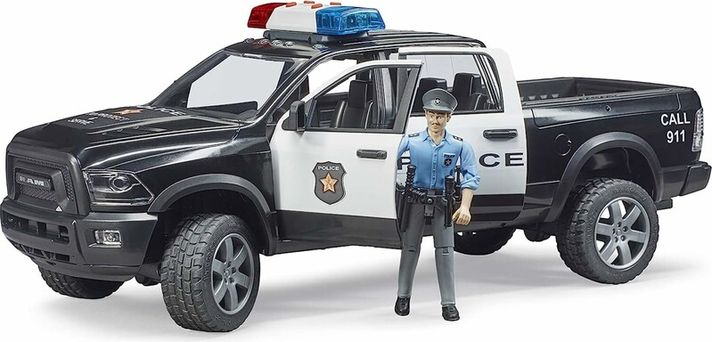 BRUDER - 02505 Policajné auto RAM