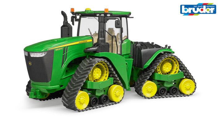 BRUDER - Farmer - pásový  John Deere 9620RX