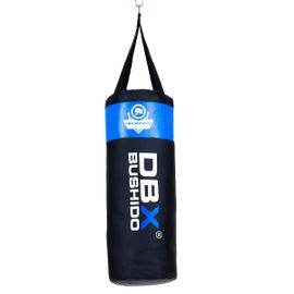 BUSHIDO - Boxovacie vrece DBX 80cm / 30cm 15-20kg pre deti, modrý