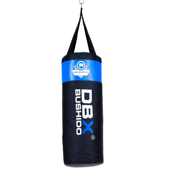 BUSHIDO - Boxovacie vrece DBX 80cm / 30cm 15-20kg pre deti, modrý