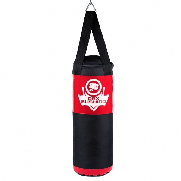 BUSHIDO - Boxovacie vrece DBX Kids 60cm/22cm 7kg pre deti, červené