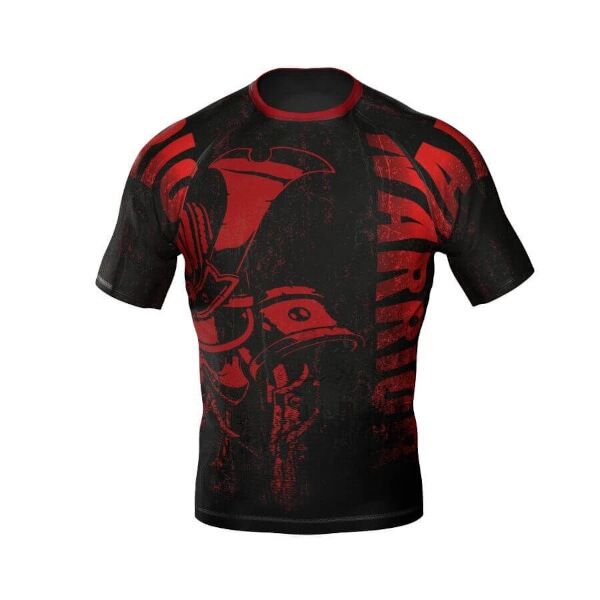 BUSHIDO - Tričko DBX Red Warrior, L