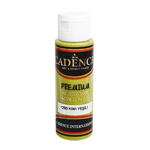 CADENCE - Akrylová farba CADENCE Premium, sv. zelená, 70 ml