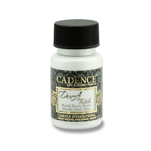 CADENCE - Textilná farba, metal. perleťová, 50 ml