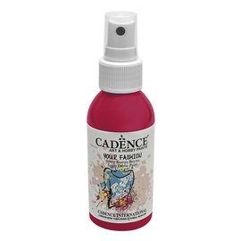 CADENCE - Textilná farba v spreji, fuchsiová, 100ml